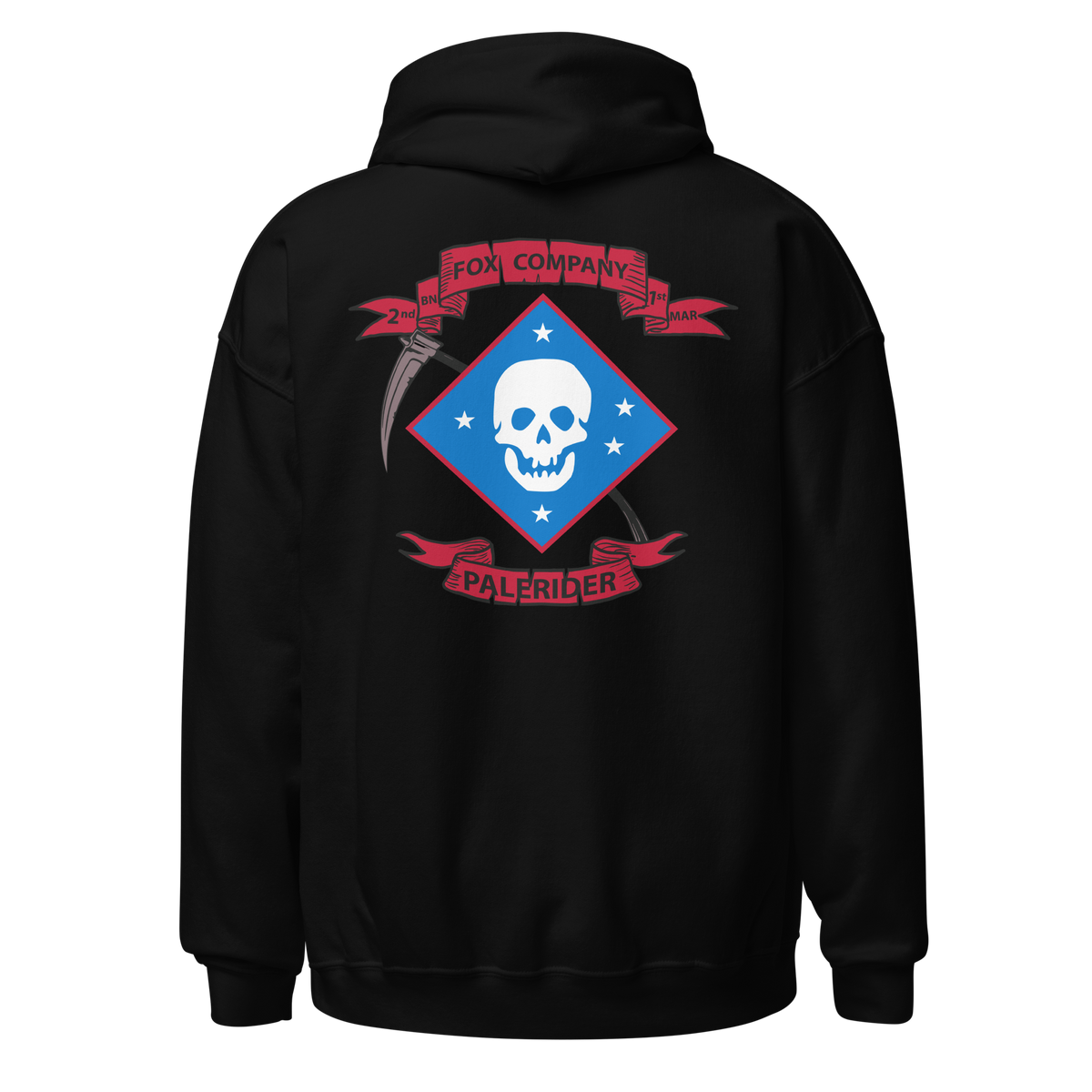 トップス FOXEY NEW YORK 42156 Marine Hoodie FOX CO PALERIDER 2ND BN 1ST MARINES 50/50/HOODIE – LARSOC REPUBLIC