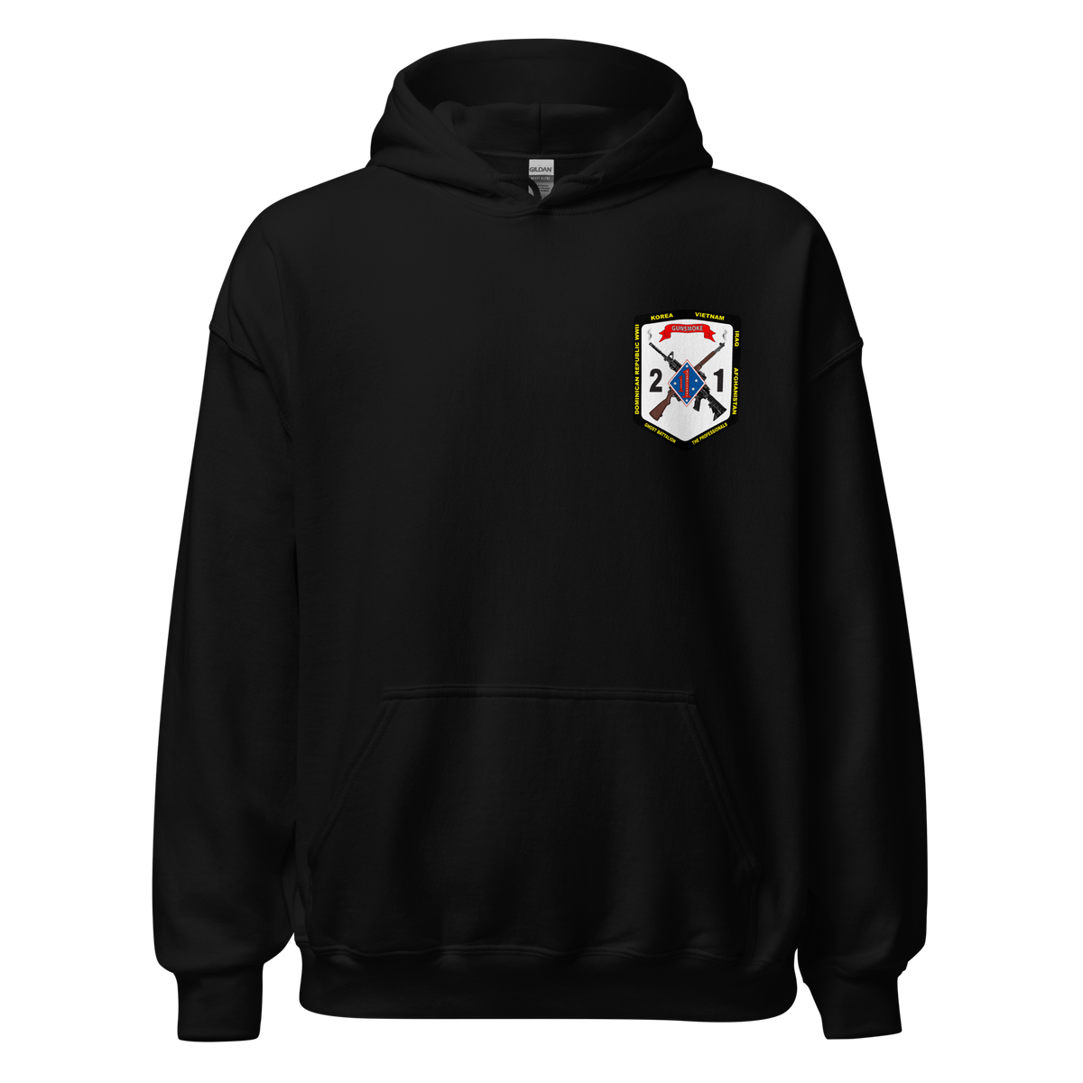 FOX CO PALERIDER 2ND BN 1ST MARINES 50/50/HOODIE – LARSOC REPUBLIC
