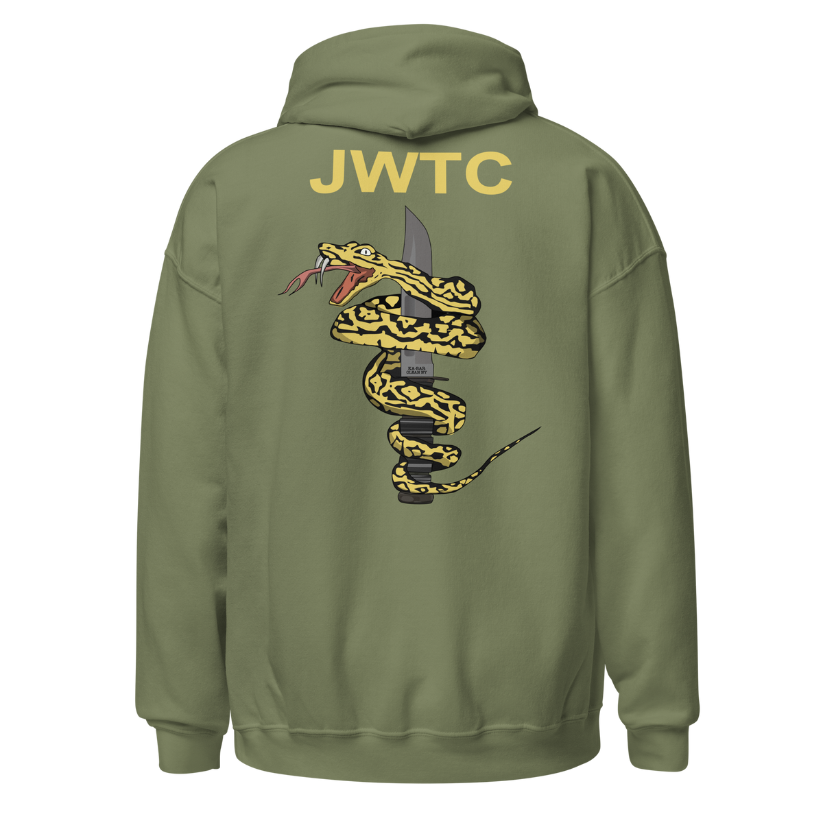 JWTC 50/50 HOODIE – LARSOC REPUBLIC