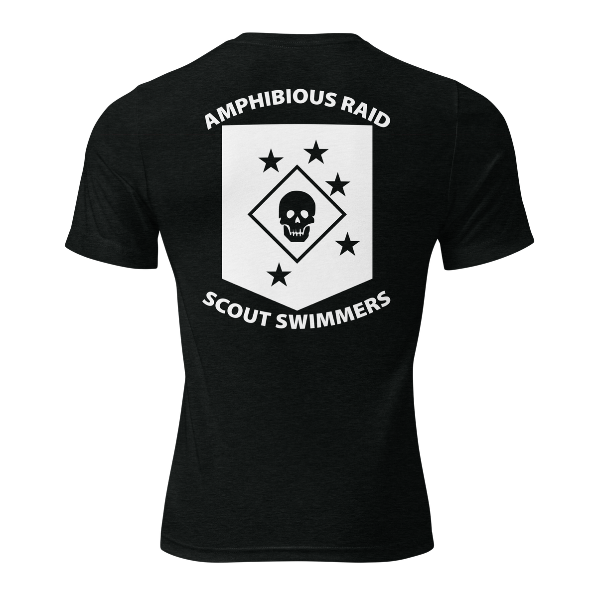 AMPHIBIOUS RAIDS SCOUT SWIMMERS TRI-BLEND T-SHIRT – LARSOC REPUBLIC