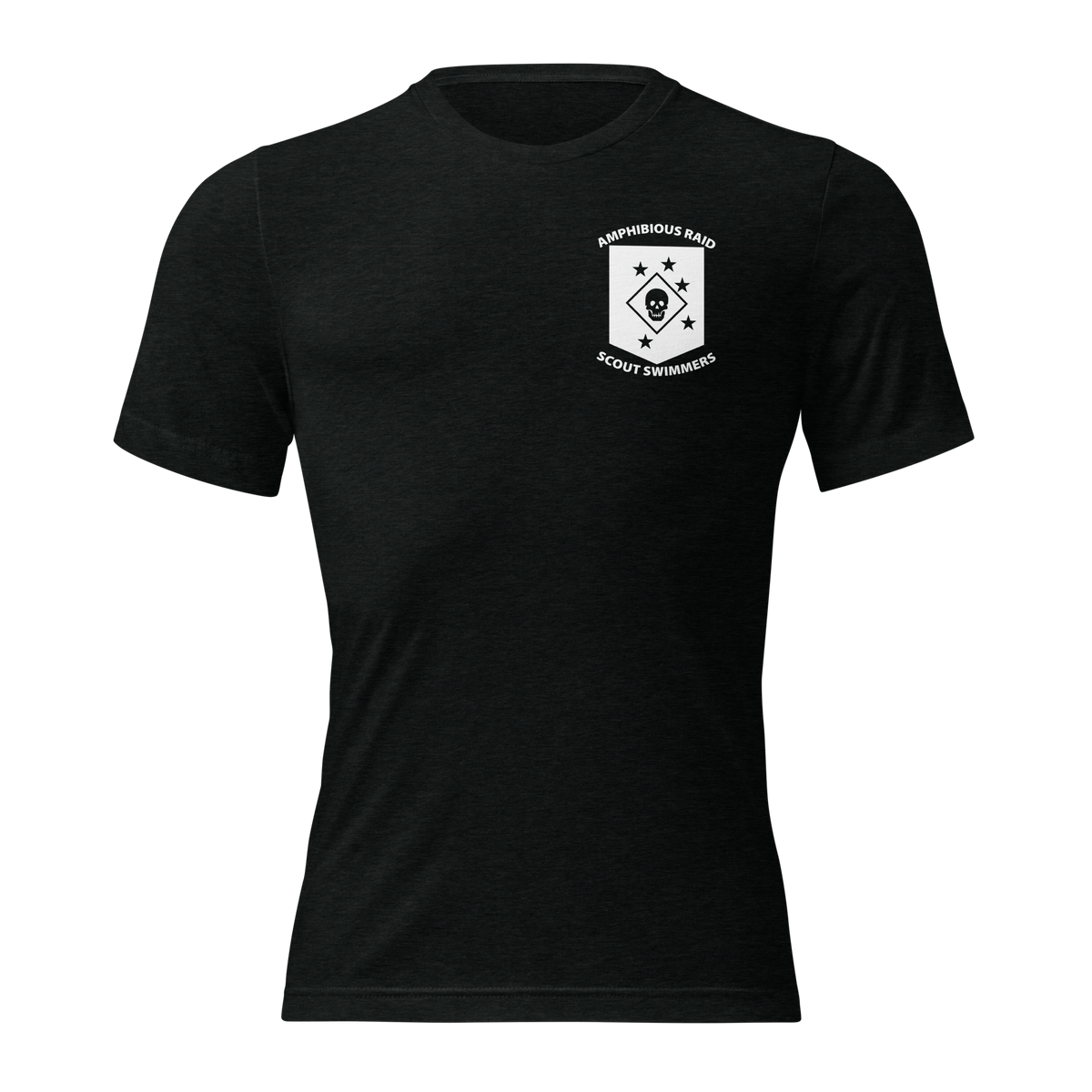 AMPHIBIOUS RAIDS SCOUT SWIMMERS TRI-BLEND T-SHIRT – LARSOC REPUBLIC