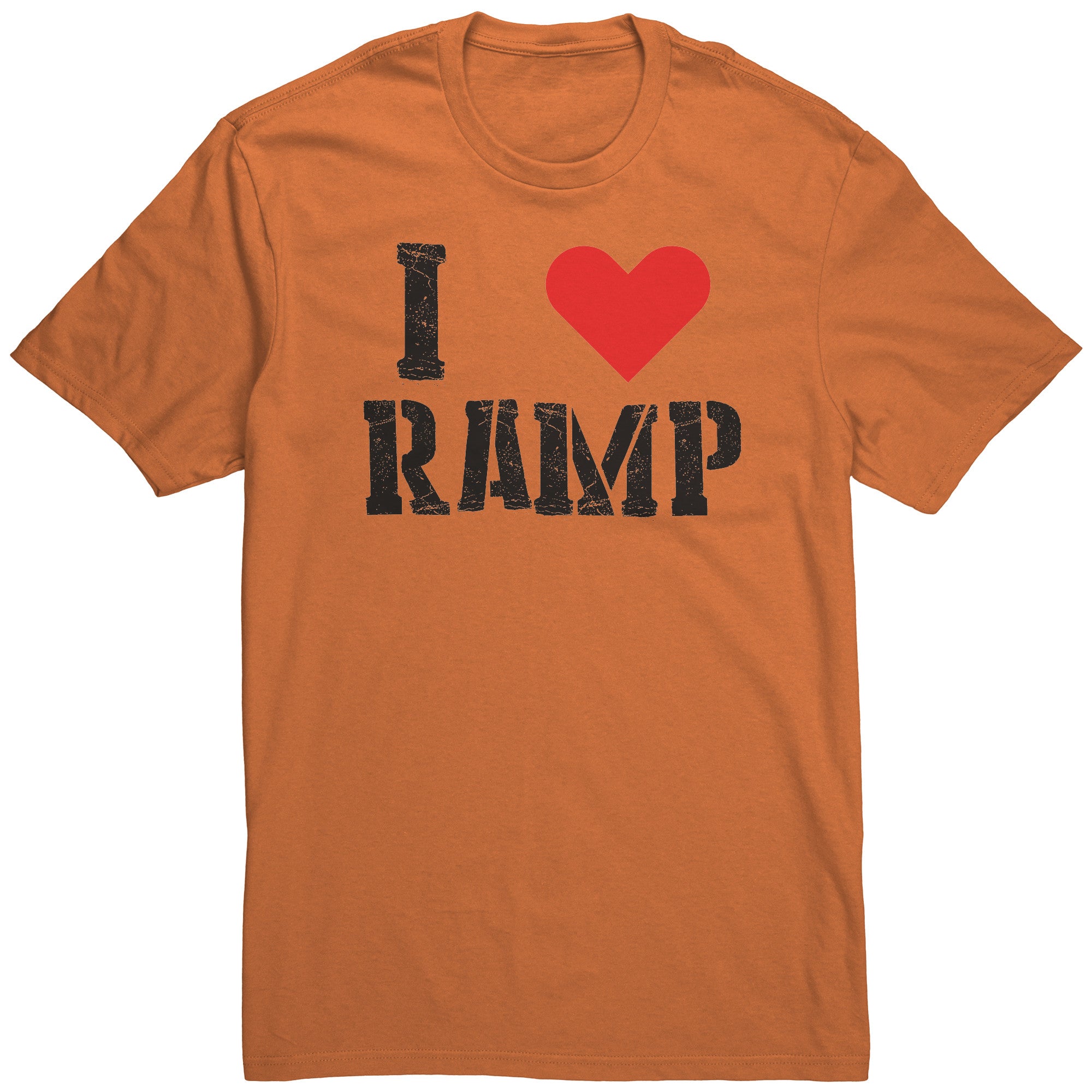 I LOVE RAMP CREW T-SHIRT