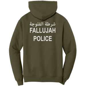 FALLUJAH POLICE 50/50 HOODIE
