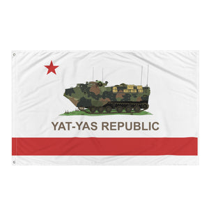 YAT-YAS REPUBLIC INDOOR FLAG