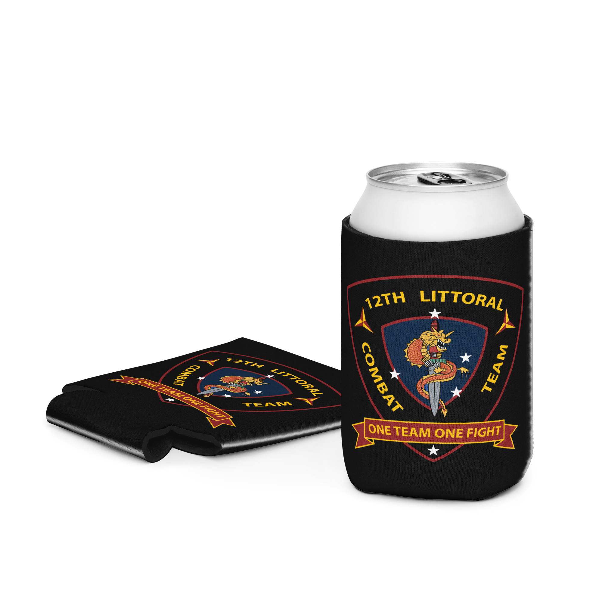 12TH LCT 12oz CAN KOOZIE – LARSOC REPUBLIC