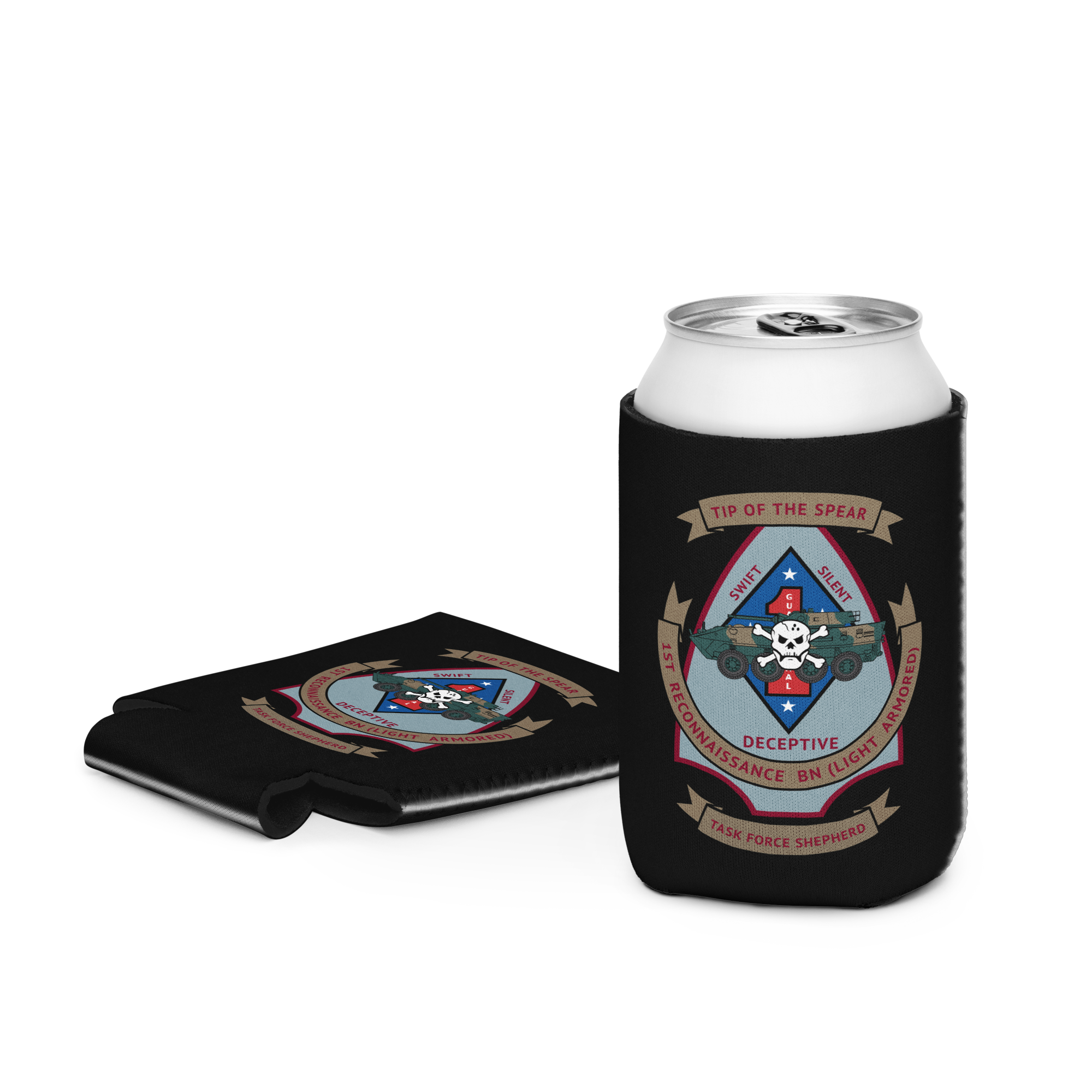 1ST RLA BN CAN KOOZIE – LARSOC REPUBLIC