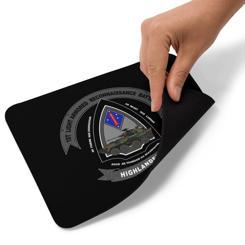 1ST LAR BN NEW MOUSEPAD