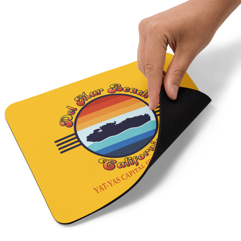 YAT-YAS CAPITAL OF THE WORLD MOUSEPAD