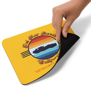 YAT-YAS CAPITAL OF THE WORLD MOUSEPAD
