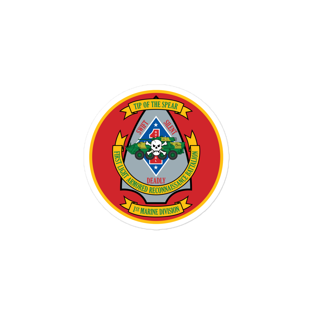 1 LAR BN DEADLY STICKER – LARSOC REPUBLIC