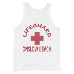 LIFEGUARD: ONSLOW BEACH TANK TOP