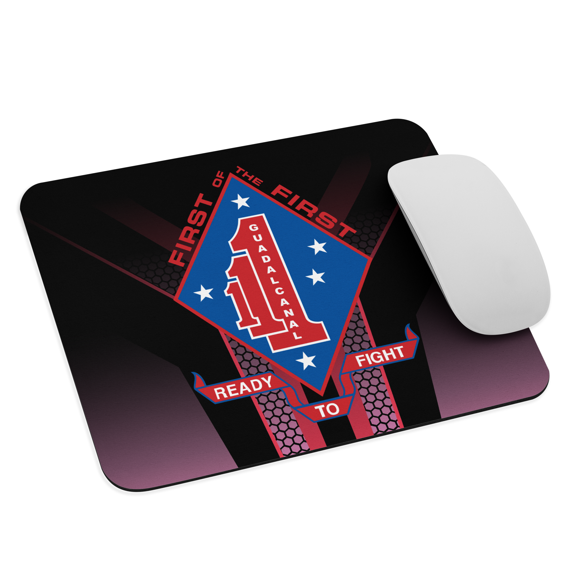 1ST BN 1ST MARINES MOUSEPAD – LARSOC REPUBLIC