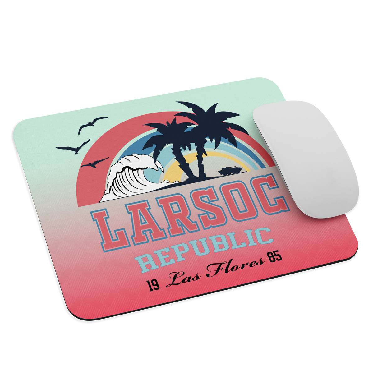LAS FLORES 85 MOUSEPAD – LARSOC REPUBLIC