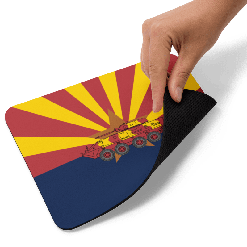 UNITED STATES OF LARSOC - ARIZONA MOUSEPAD