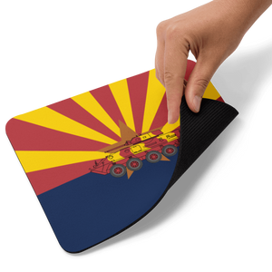 UNITED STATES OF LARSOC - ARIZONA MOUSEPAD