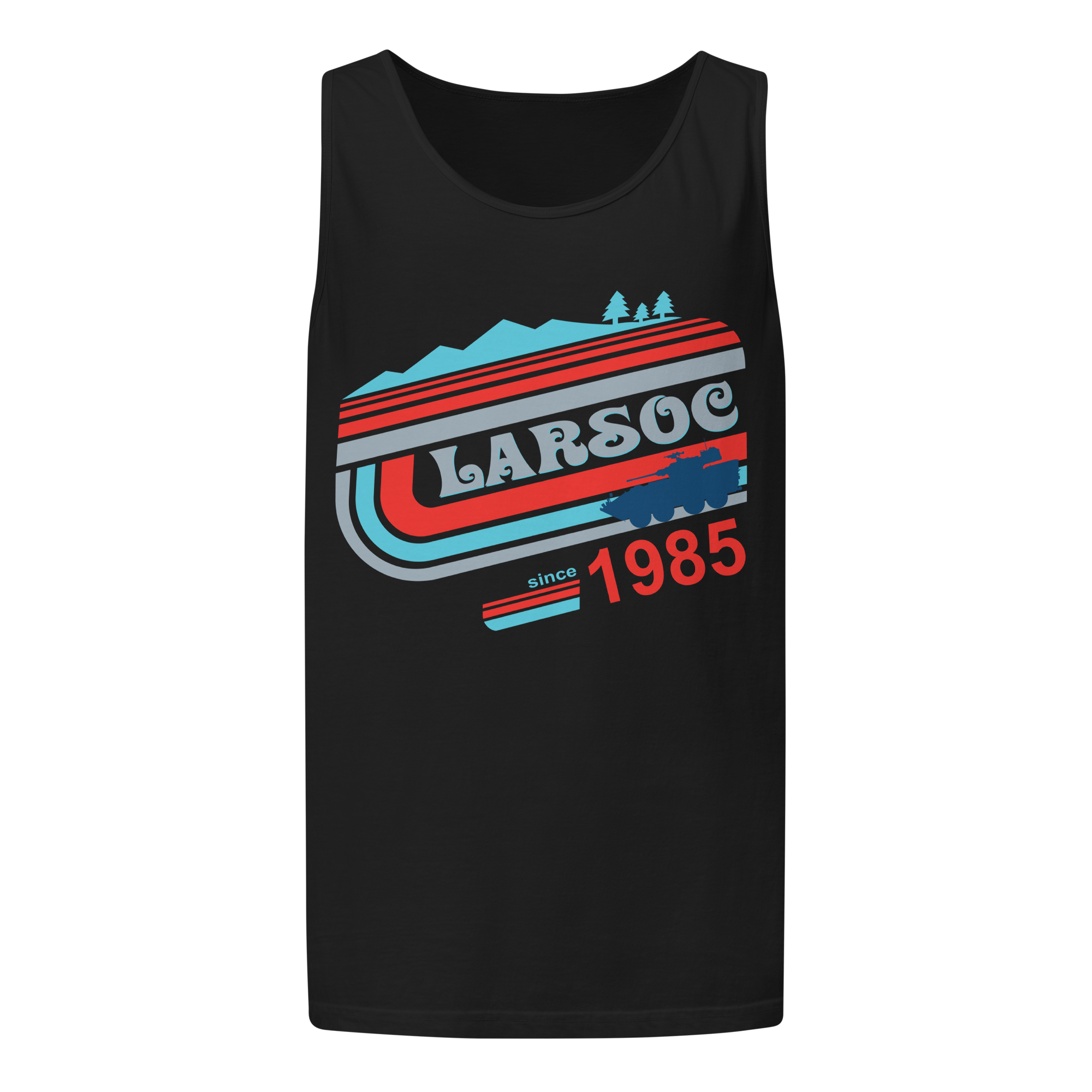 LARSOC SINCE 1985 TANK TOP – LARSOC REPUBLIC