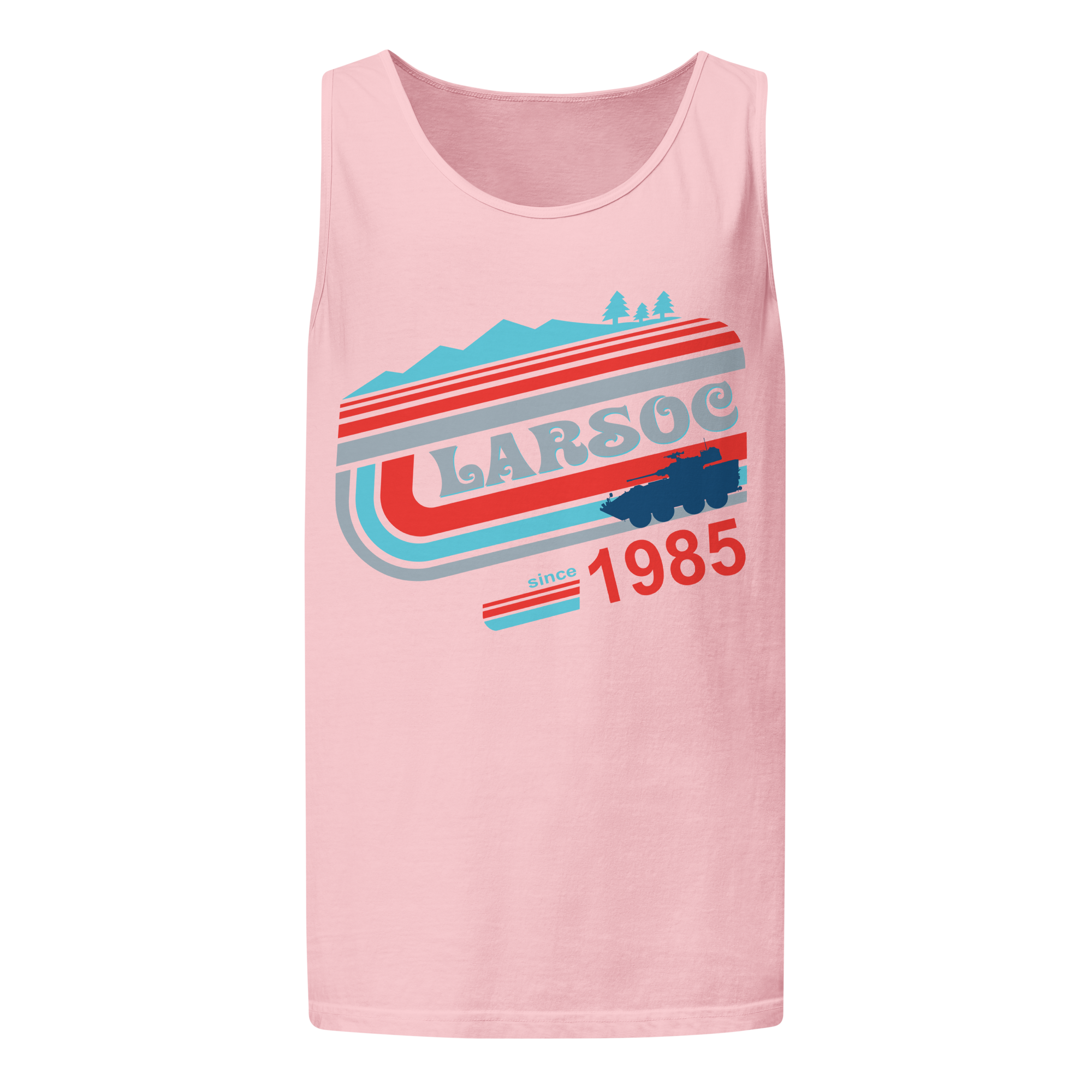 LARSOC SINCE 1985 TANK TOP – LARSOC REPUBLIC