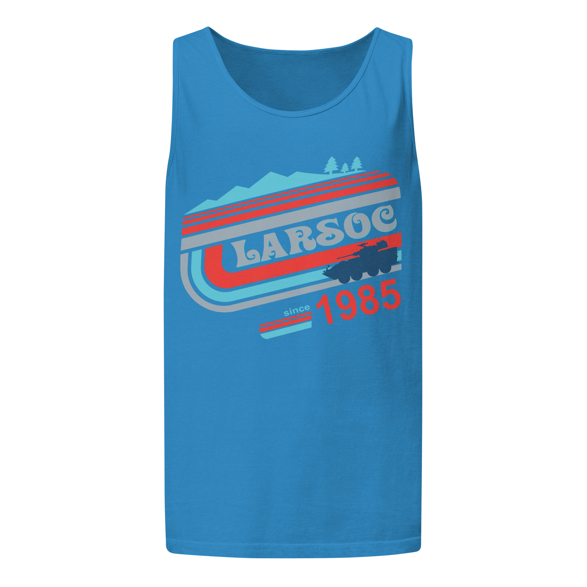 LARSOC SINCE 1985 TANK TOP – LARSOC REPUBLIC