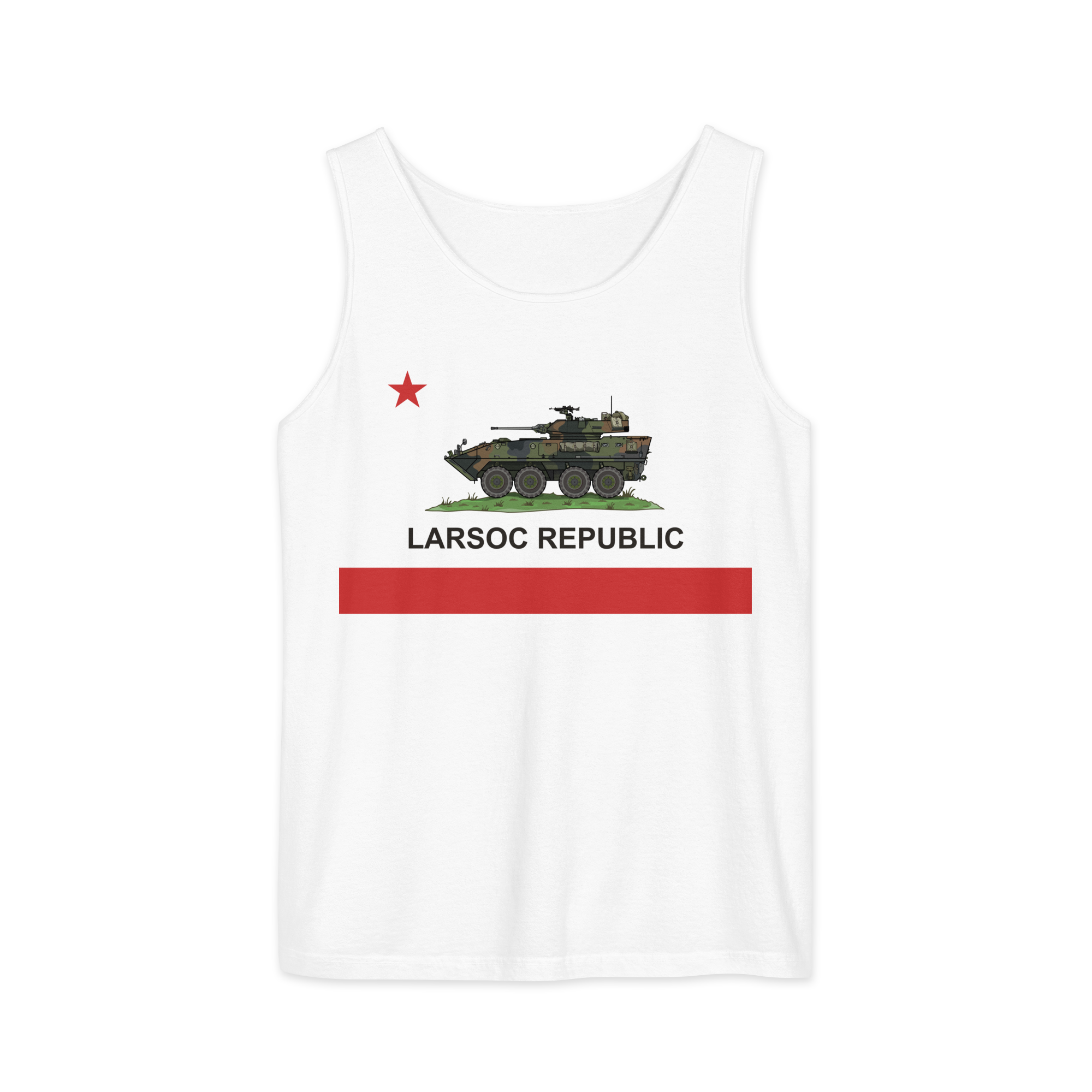 LARSOC REPUBLIC LAV-25 TANK TOP