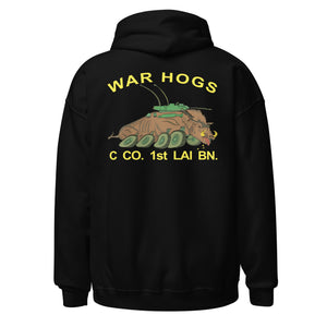 C CO WARHOGS 1ST LAR BN 50/50 HOODIE