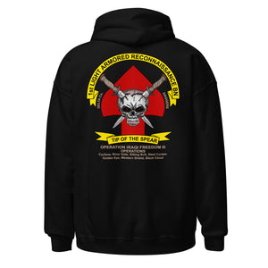 D CO DAGGERS 1ST LAR BN 50/50 HOODIE