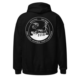 1ST LAV BN 50/50 HOODIE