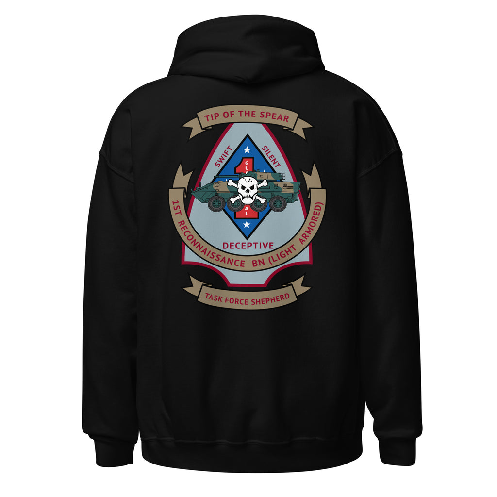 1ST RLA BN 50/50 HOODIE