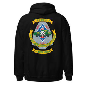 1ST LAR BN DEADLY 50/50 HOODIE