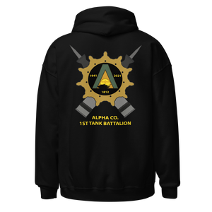 ALPHA CO 1ST TANK BN 50/50 HOODIE