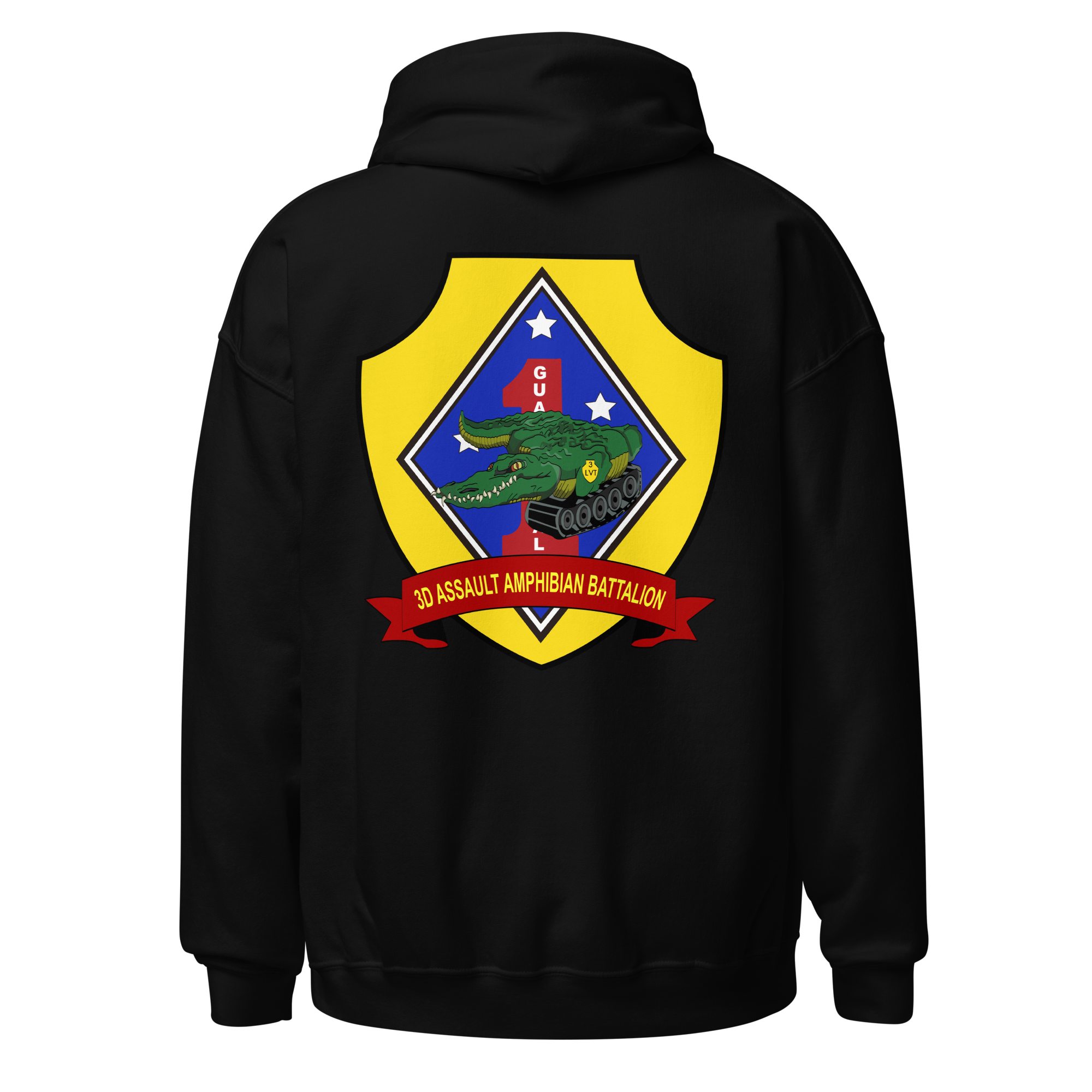 3D AA BN 50/50 HOODIE