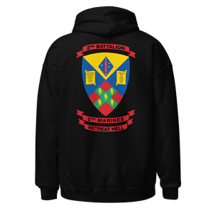 2ND BN 5TH MARINES 50/50 HOODIE