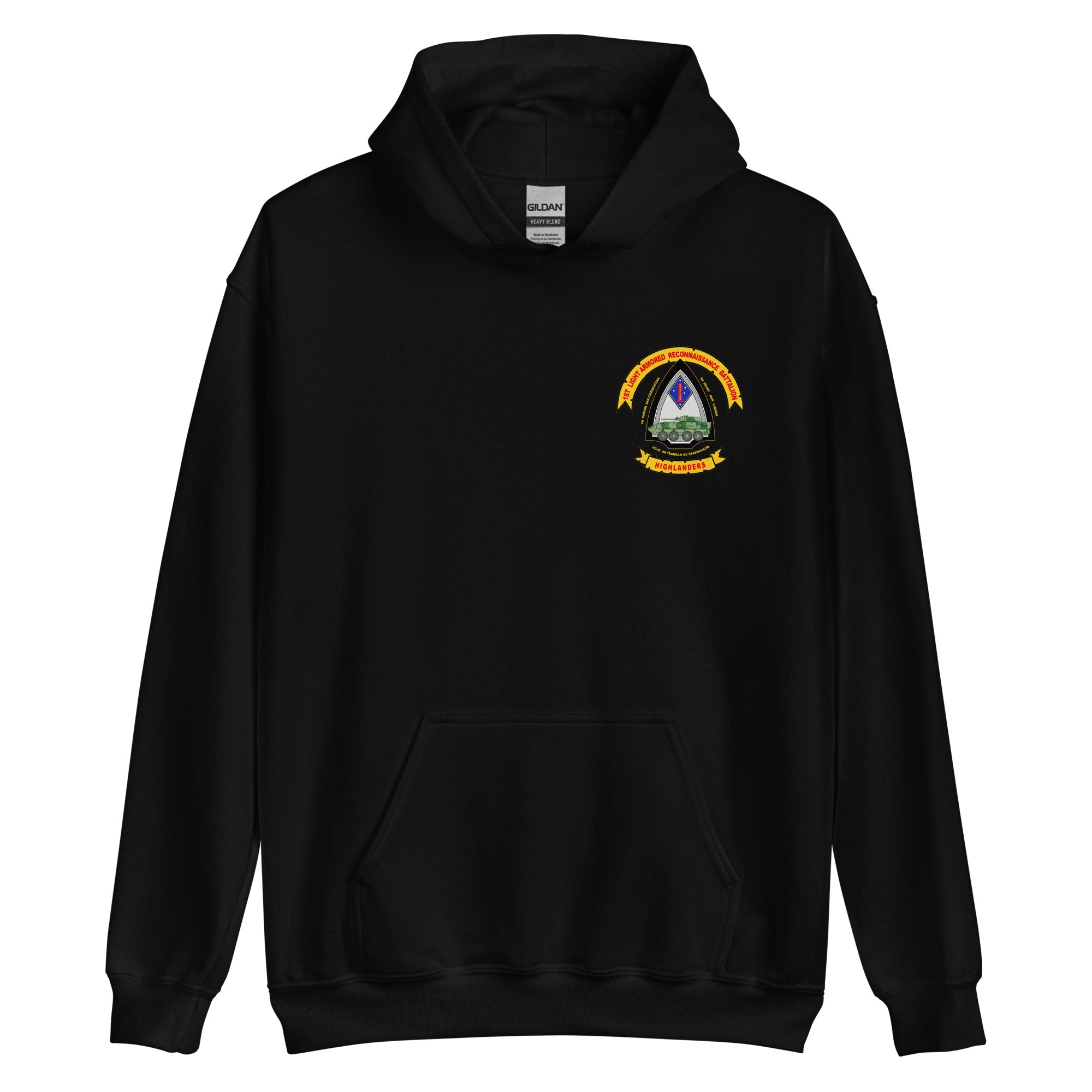 MOAB REUNION 2024 50/50 BLACK HOODIE