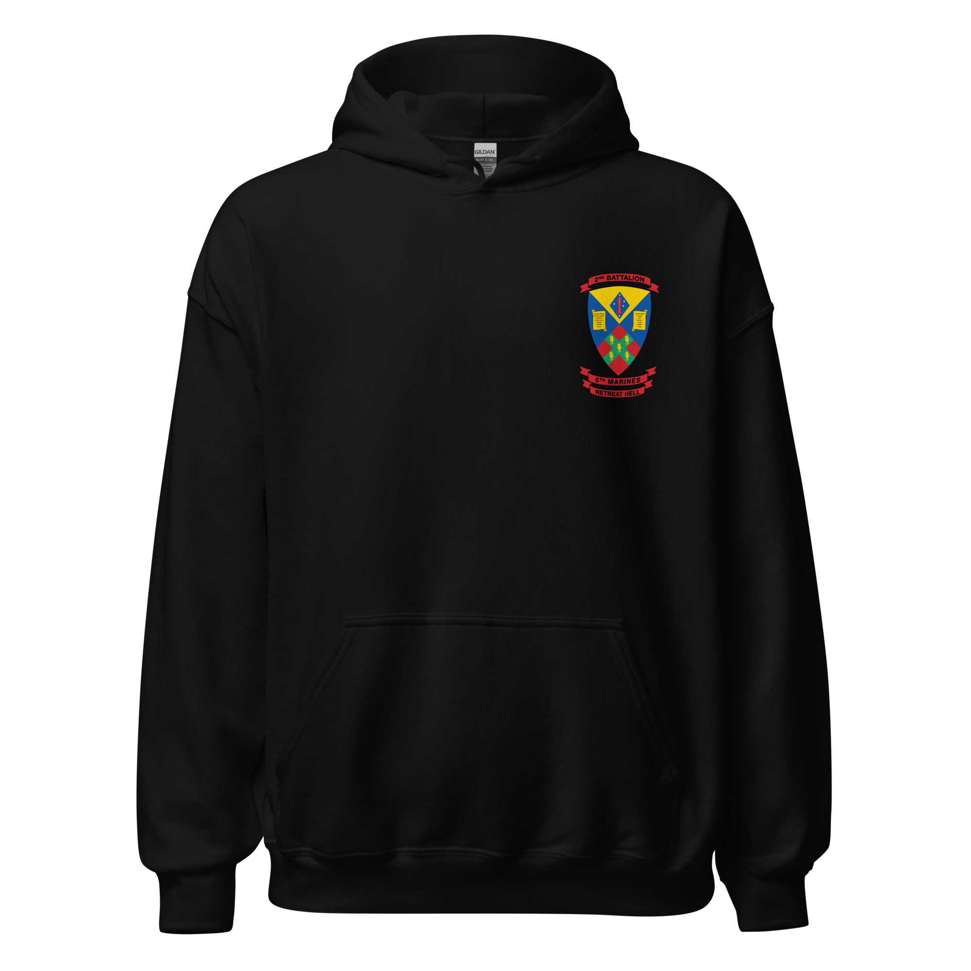 2ND BN 5TH MARINES 50/50 HOODIE