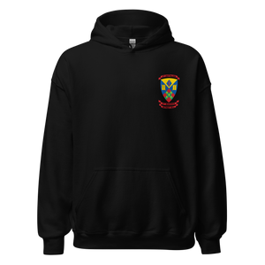 2ND BN 5TH MARINES 50/50 HOODIE