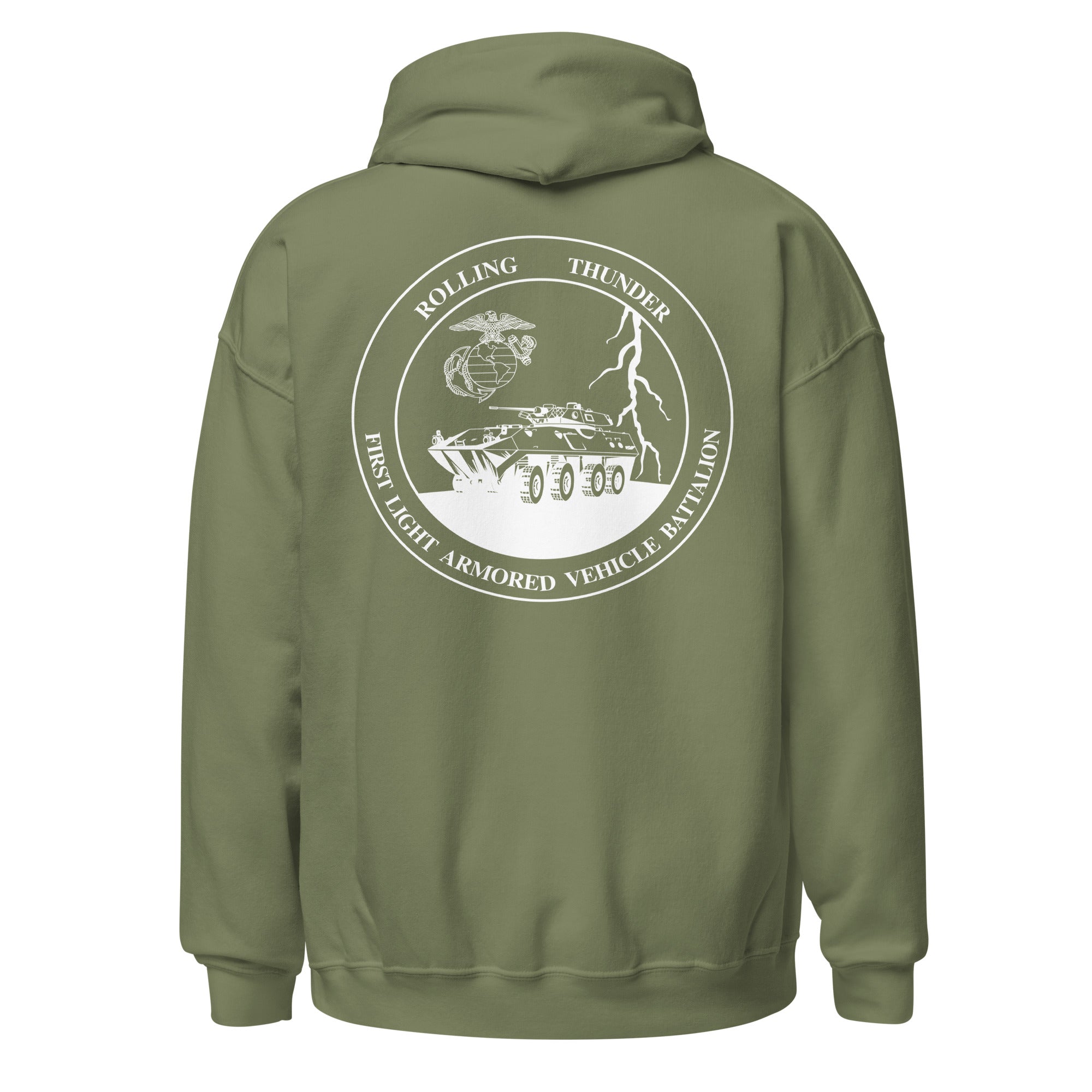 1ST LAV BN 50/50 HOODIE