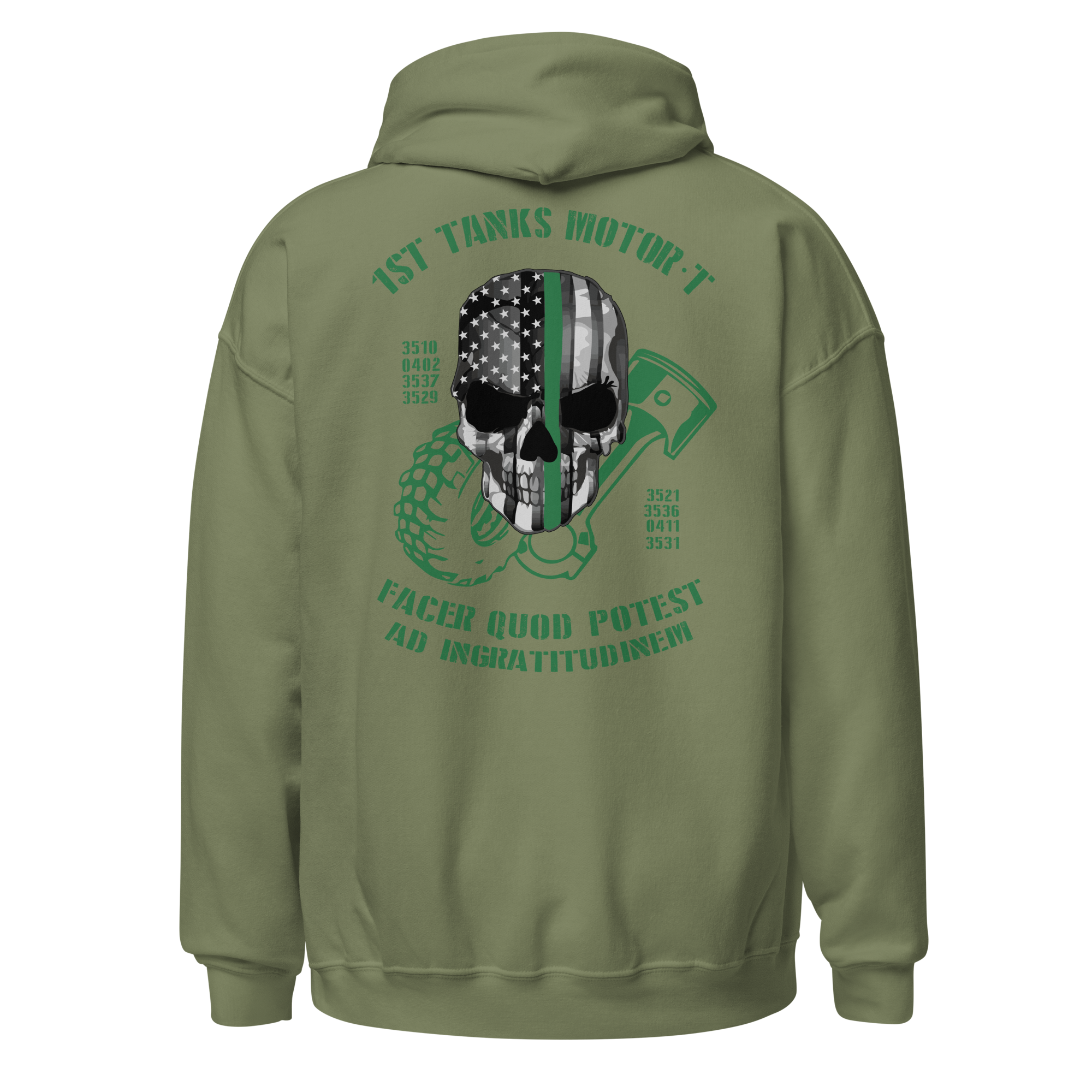 1ST TANKS MOTOR T 50/50 HOODIE