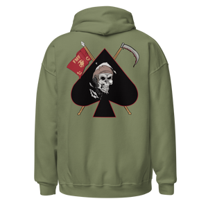 CHARLIE CO 1ST TANK BN 50/50 HOODIE