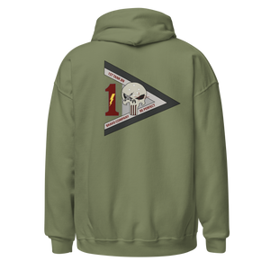 BRAVO CO 1ST TANK BN 50/50 HOODIE