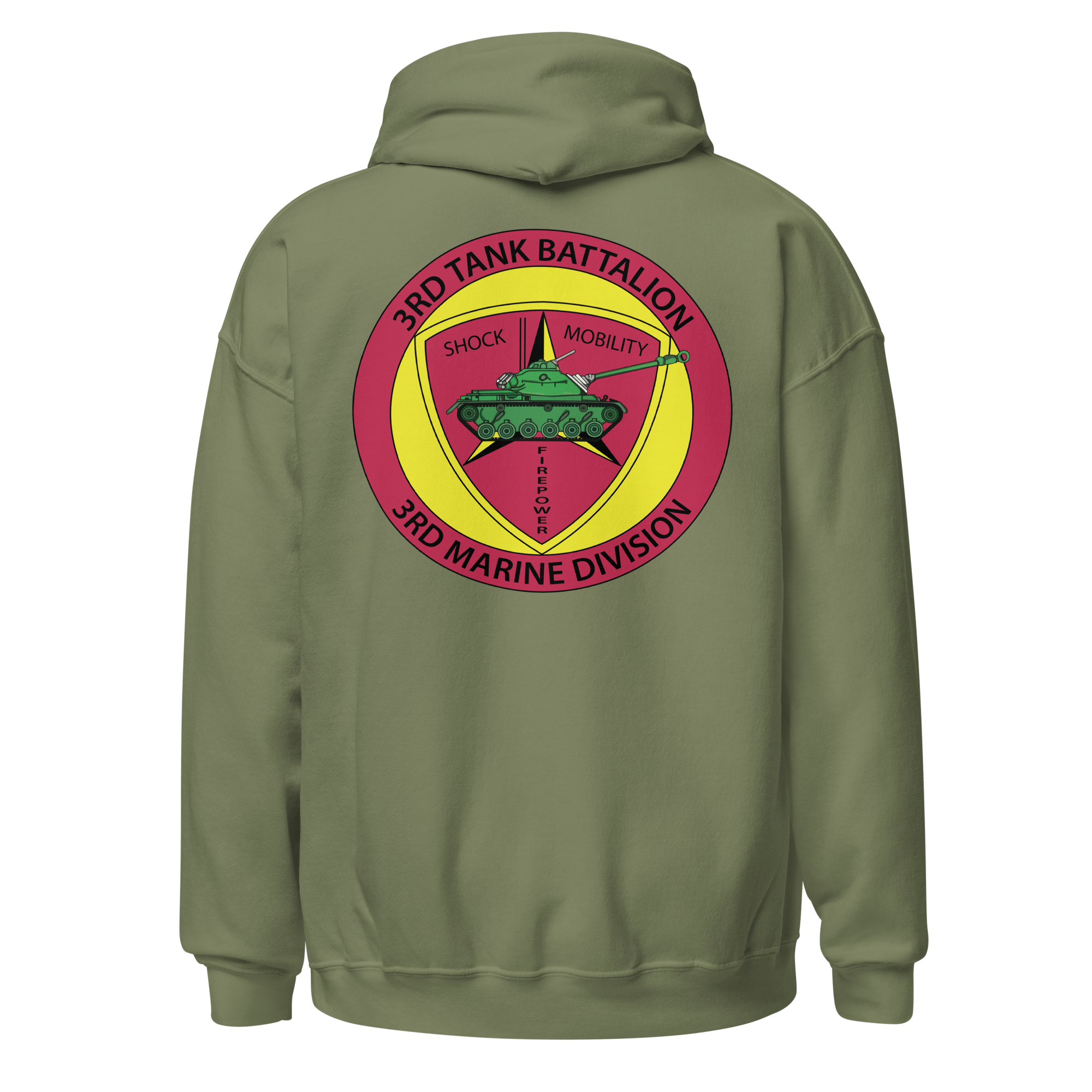 3RD TANK BN 50/50 HOODIE