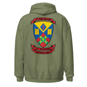 2ND BN 5TH MARINES 50/50 HOODIE