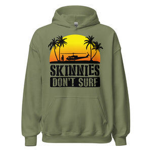 SKINNIES DON'T SURF 50/50 HOODIE