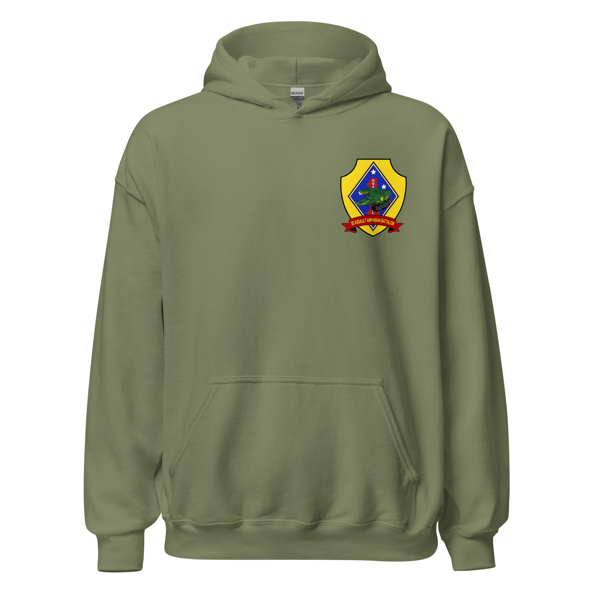 3D AA BN 50/50 HOODIE