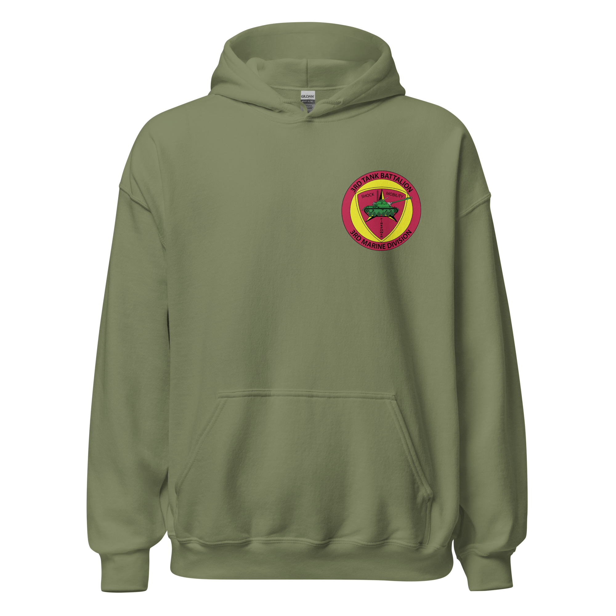 3RD TANK BN 50/50 HOODIE