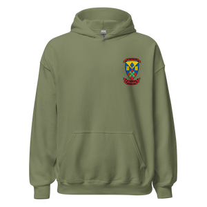 2ND BN 5TH MARINES 50/50 HOODIE