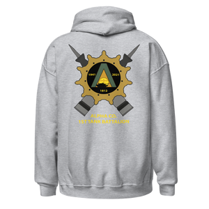 ALPHA CO 1ST TANK BN 50/50 HOODIE