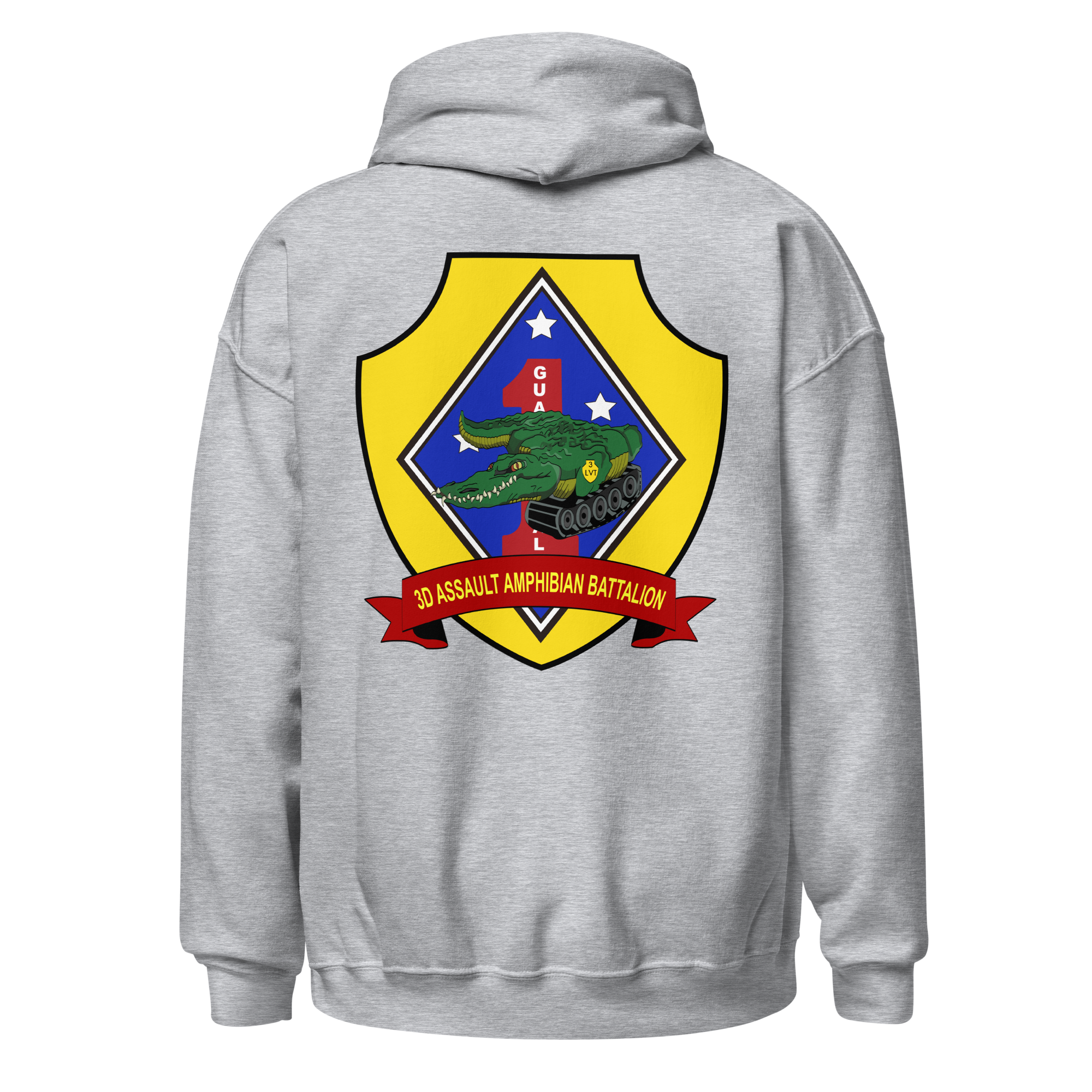 3D AA BN 50/50 HOODIE