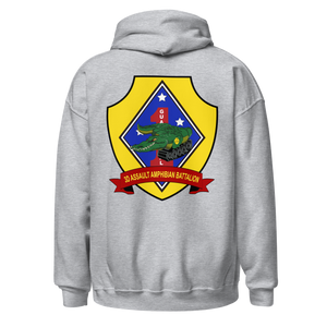 3D AA BN 50/50 HOODIE