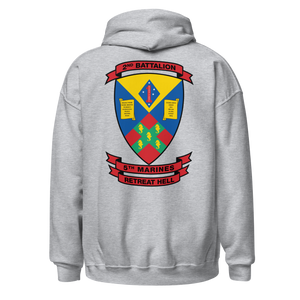 2ND BN 5TH MARINES 50/50 HOODIE