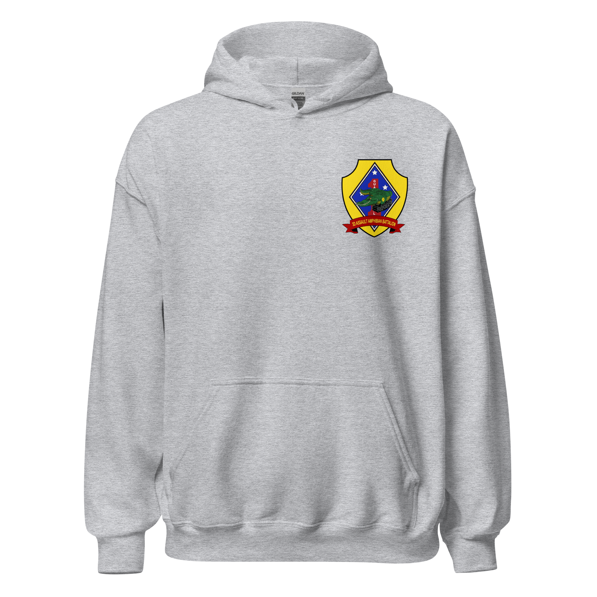 3D AA BN 50/50 HOODIE