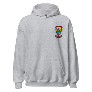 2ND BN 5TH MARINES 50/50 HOODIE